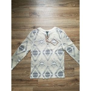NWT Lauren Ralph Lauren top